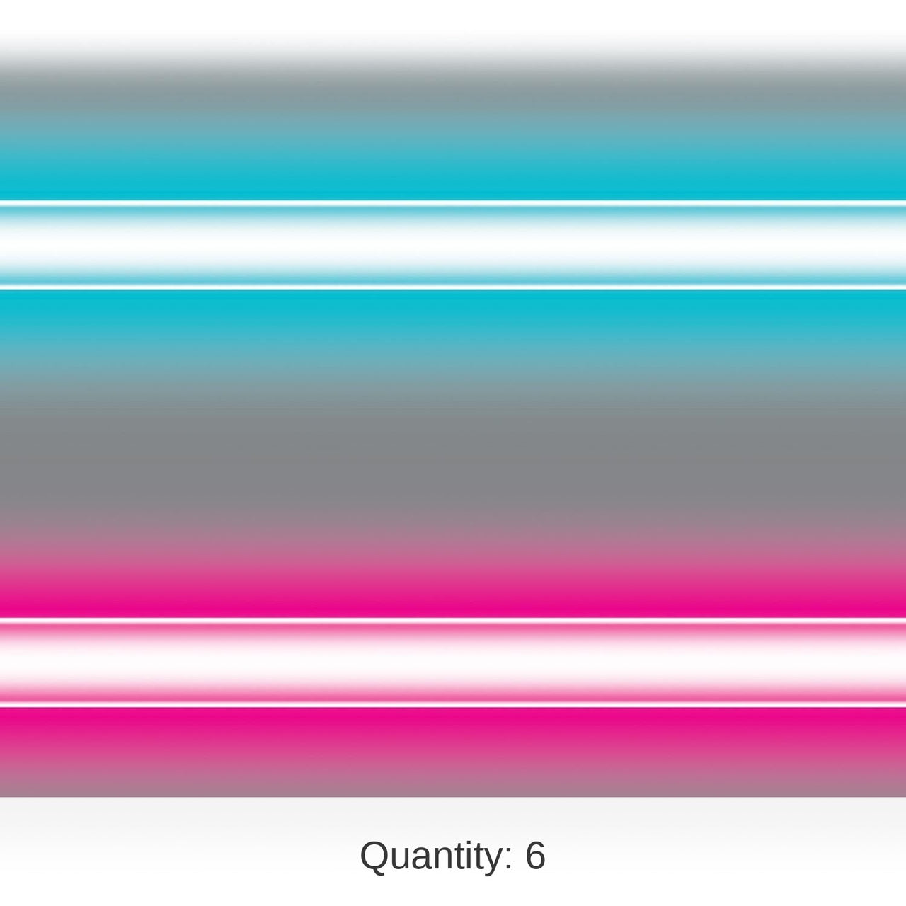 6 Pack Bulk Neon Party Border Trim Wall Decoration