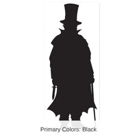 12 Pack Bulk Villain Party Silhouette