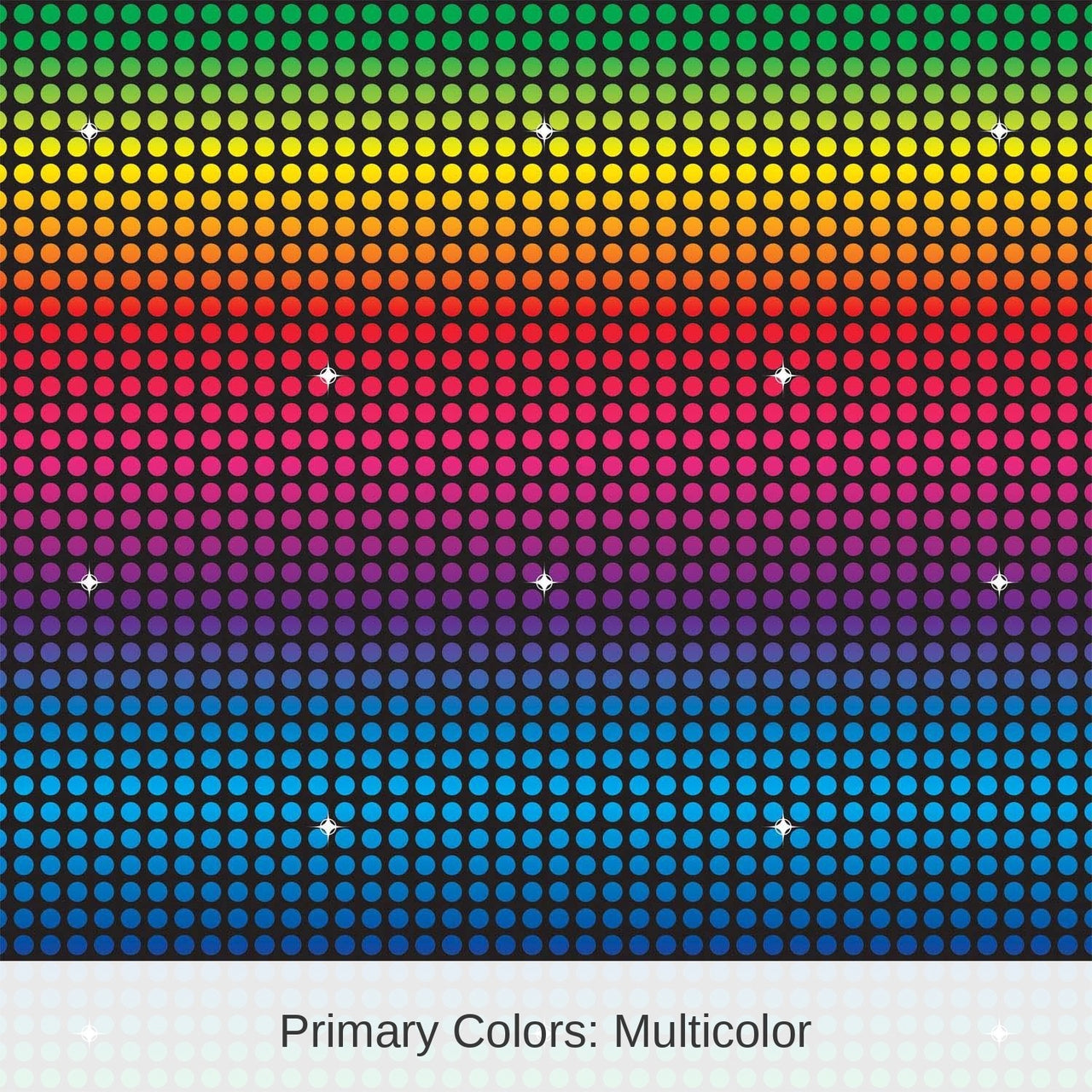 6 Pack Bulk Disco Party Backdrop