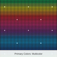 6 Pack Bulk Disco Party Backdrop