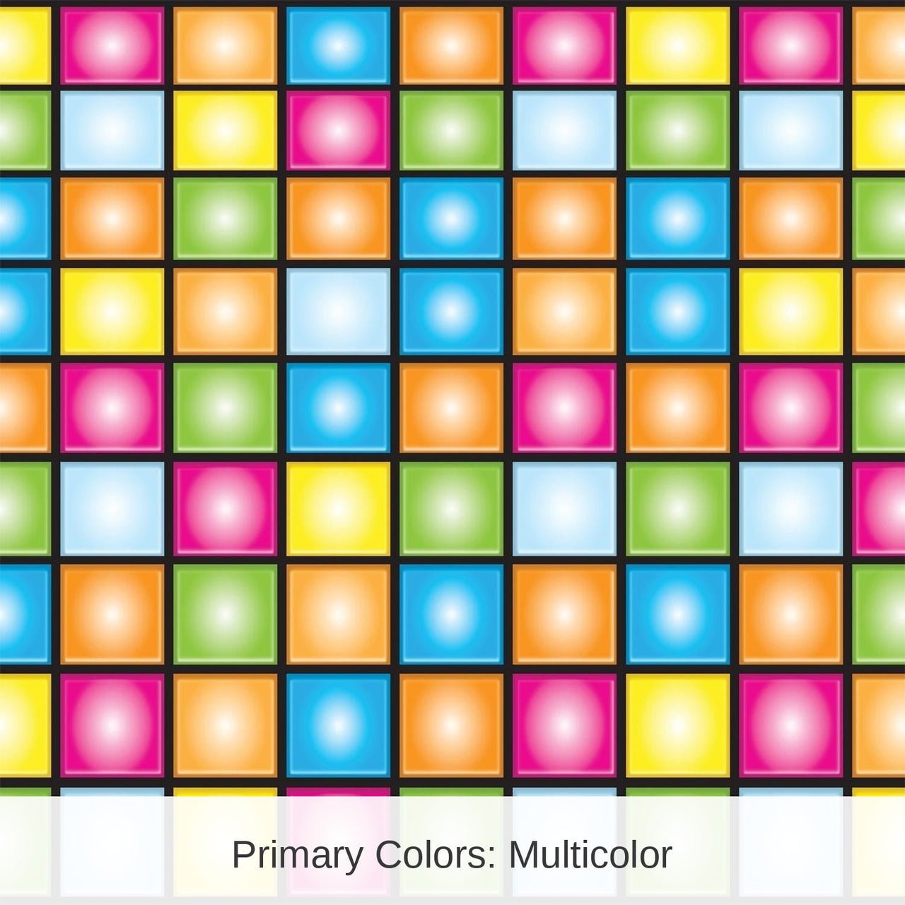 6 Pack Bulk Disco Border Trim Party Decoration