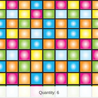 6 Pack Bulk Disco Border Trim Party Decoration