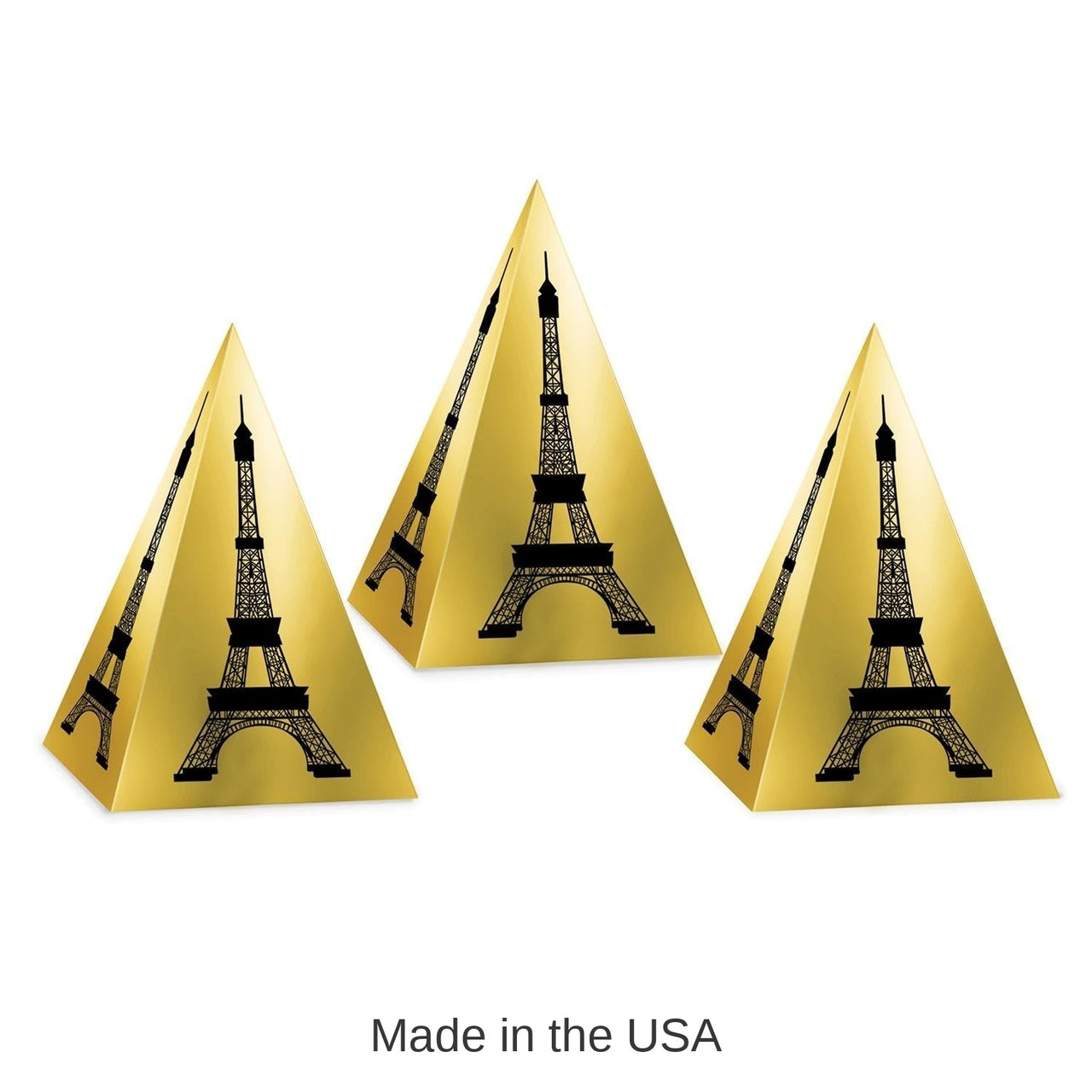 36 Pack Bulk Eiffel Tower Party Favor Boxes