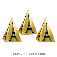 36 Pack Bulk Eiffel Tower Party Favor Boxes