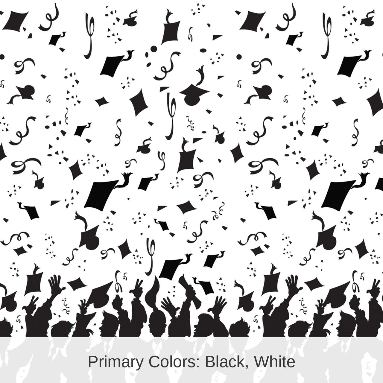 6 Pack Bulk Graduation Party Backdrop