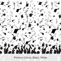 6 Pack Bulk Graduation Party Backdrop