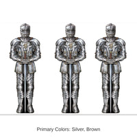 6 Pack Bulk Wall Of Knights Party Backdrop