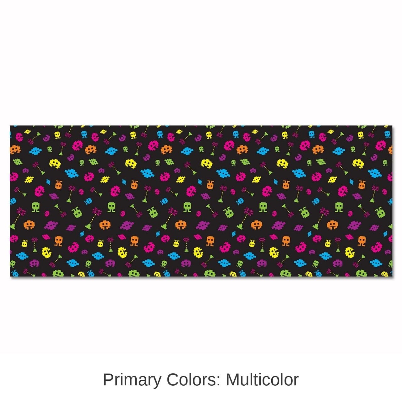6 Pack Bulk 80's Party Backdrop