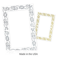 12 Pack Bulk Glittered Photo Fun Frame