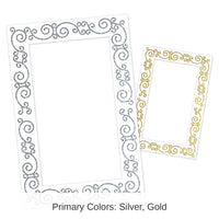 12 Pack Bulk Glittered Photo Fun Frame