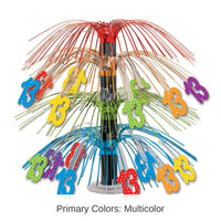 6 Pack Bulk 13th Birthday Party Cascade Centerpiece
