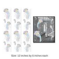 36 Pack Bulk Jellyfish Party Panels