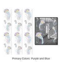 36 Pack Bulk Jellyfish Party Panels