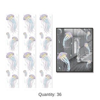 36 Pack Bulk Jellyfish Party Panels