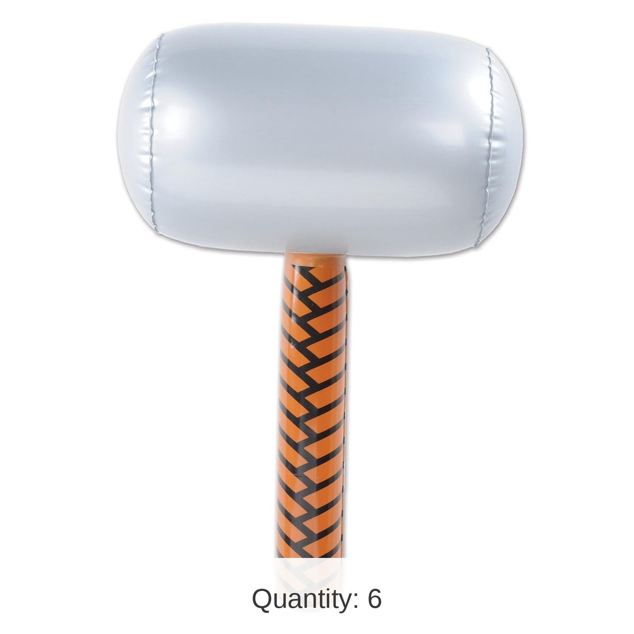 6 Pack Bulk Inflatable Hammer