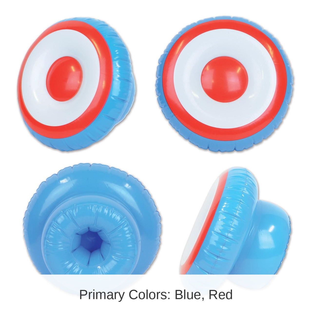 6 Pack Bulk Inflatable Hero Shield