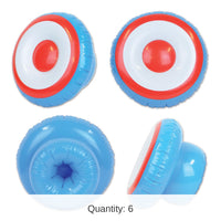 6 Pack Bulk Inflatable Hero Shield