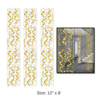 36 Pack Bulk New Year's Eve Serps/Confetti Party Panels