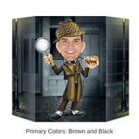 6 Pack Bulk Sherlock Holmes Party Photo Prop