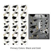 36 Pack Bulk Grad Caps Graduation Party Panels