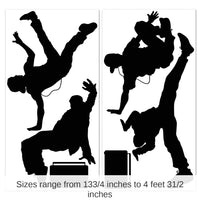 72 Piece Bulk Break Dancer Party Props