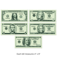 1200 Pack Bulk Casino Party Play Money