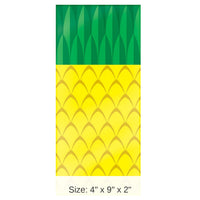 300 Pack Bulk Luau Party Pineapple Cello Bags