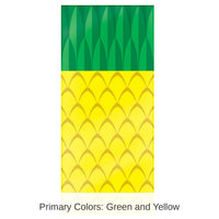 300 Pack Bulk Luau Party Pineapple Cello Bags