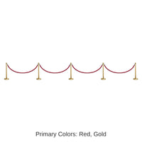 54 Piece Bulk Stanchion Prop Wall Decorations