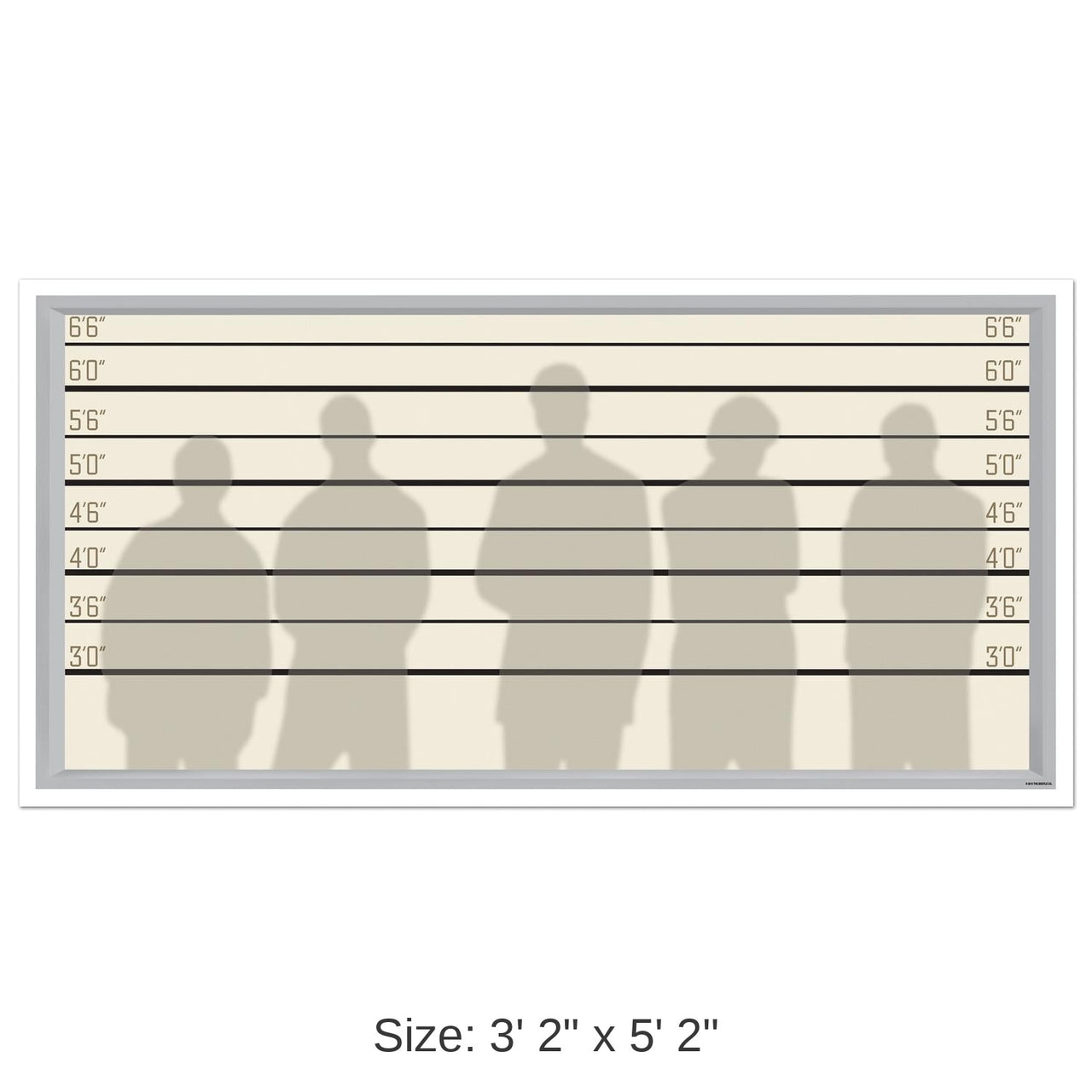 6 Pack Bulk PSI Lineup Party Insta-View Decoration