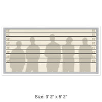 6 Pack Bulk PSI Lineup Party Insta-View Decoration
