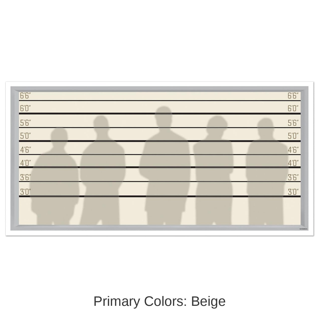 6 Pack Bulk PSI Lineup Party Insta-View Decoration