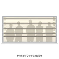 6 Pack Bulk PSI Lineup Party Insta-View Decoration