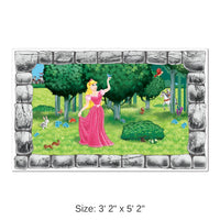 6 Pack Bulk Castle Party Insta-View Decoration