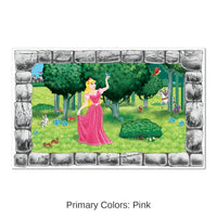 6 Pack Bulk Castle Party Insta-View Decoration