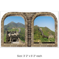 6 Pack Bulk Asian Party Insta-View Decoration