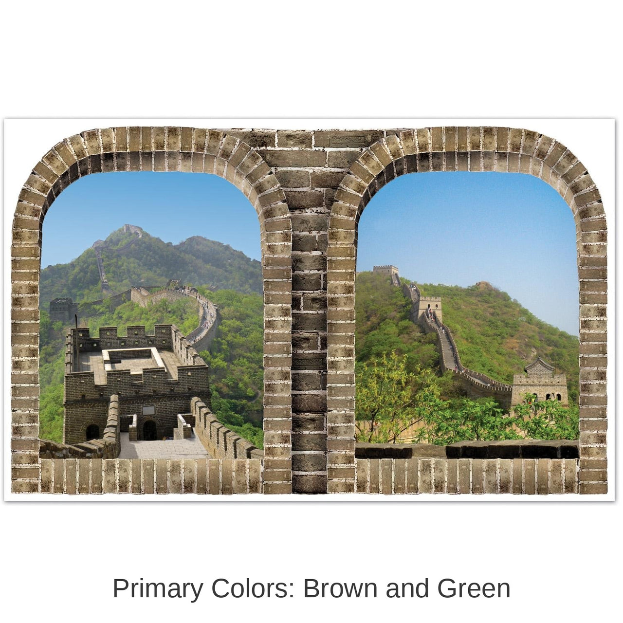 6 Pack Bulk Asian Party Insta-View Decoration