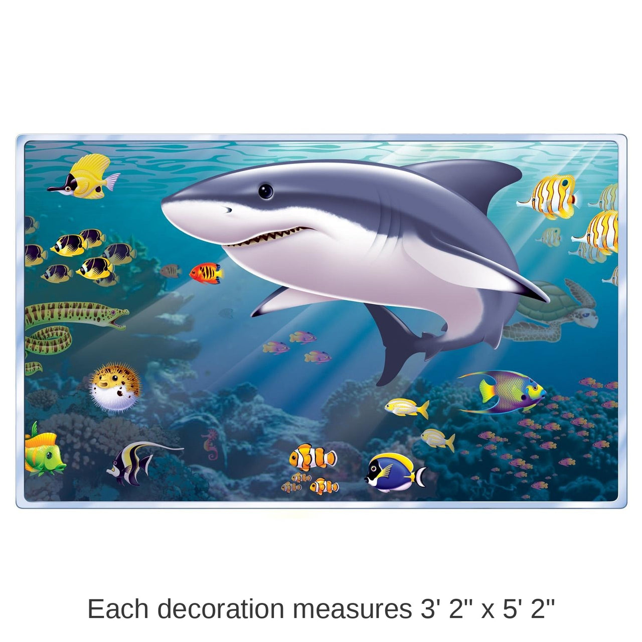 6 Pack Bulk Aquarium Insta-View Decoration