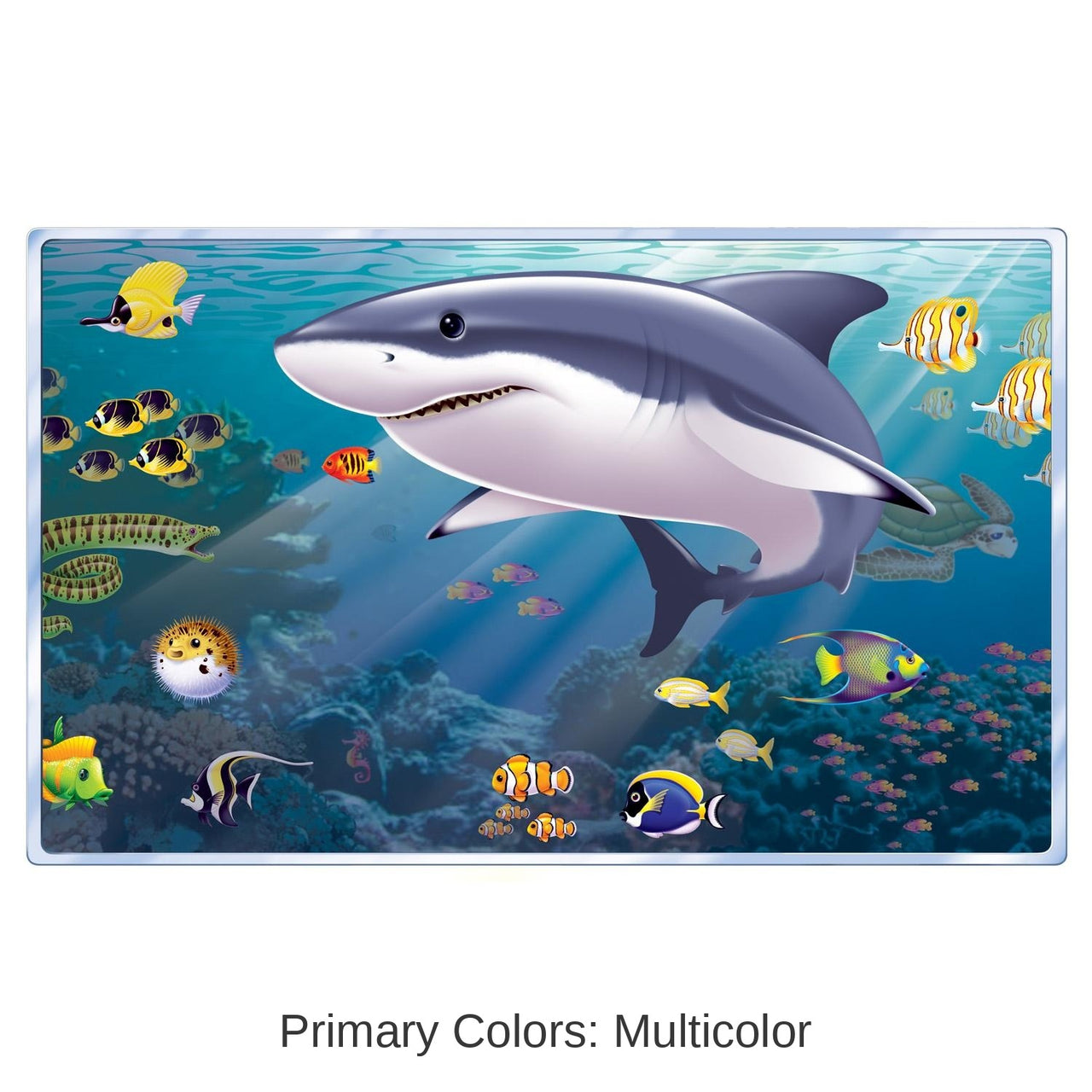 6 Pack Bulk Aquarium Insta-View Decoration