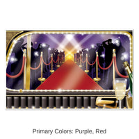 6 Pack Bulk VIP Limo Arrival Party Insta-View Decoration