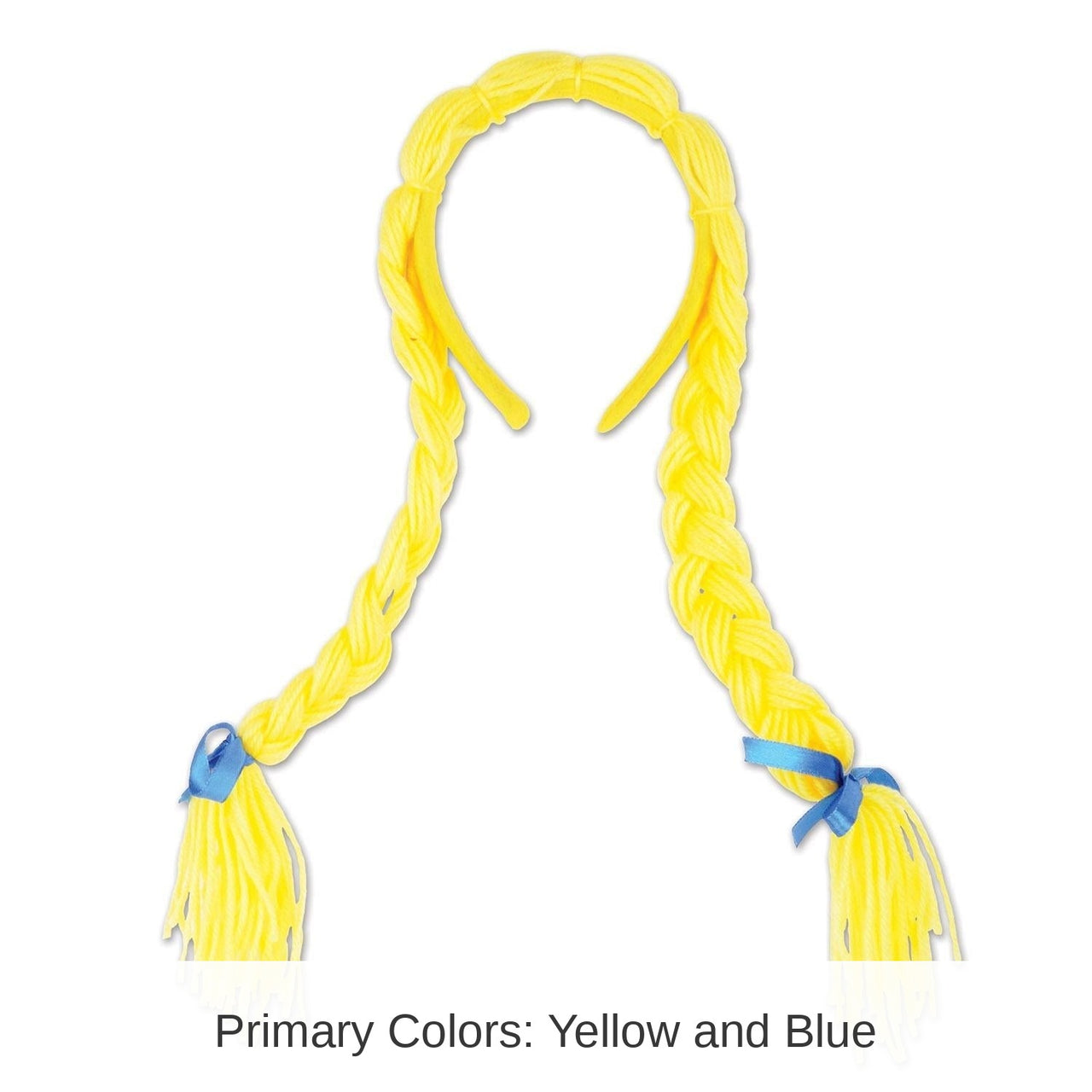 12 Pack Bulk Oktoberfest Pigtail Braids