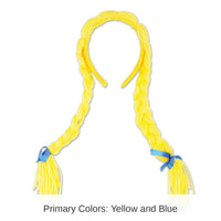 12 Pack Bulk Oktoberfest Pigtail Braids