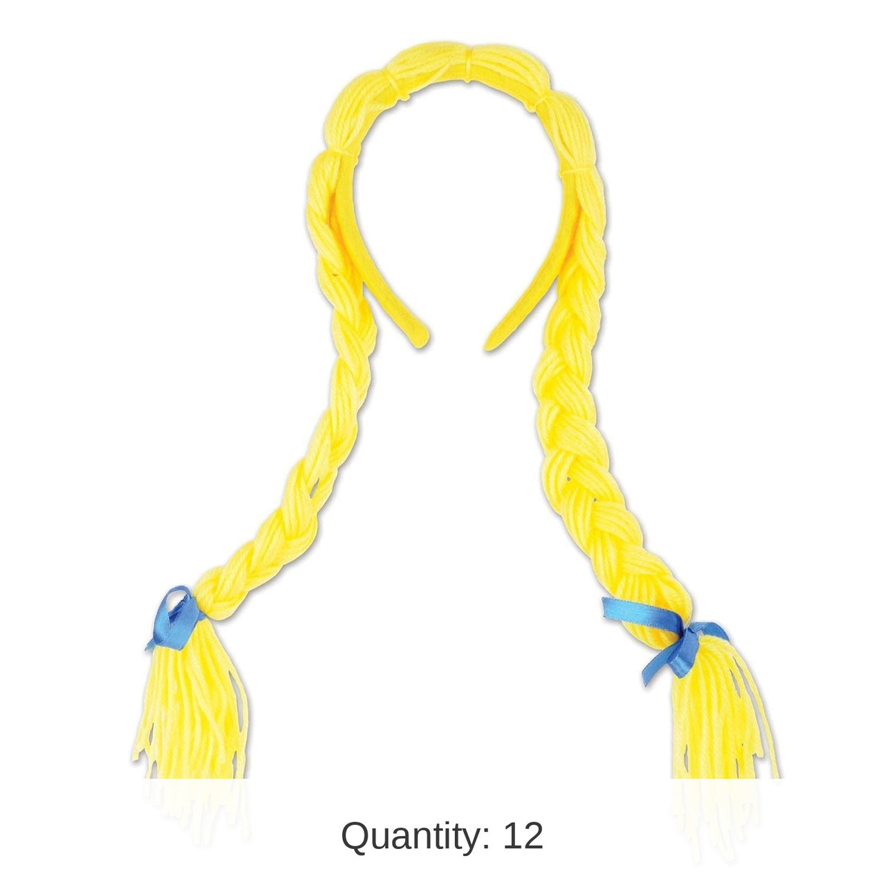 12 Pack Bulk Oktoberfest Pigtail Braids