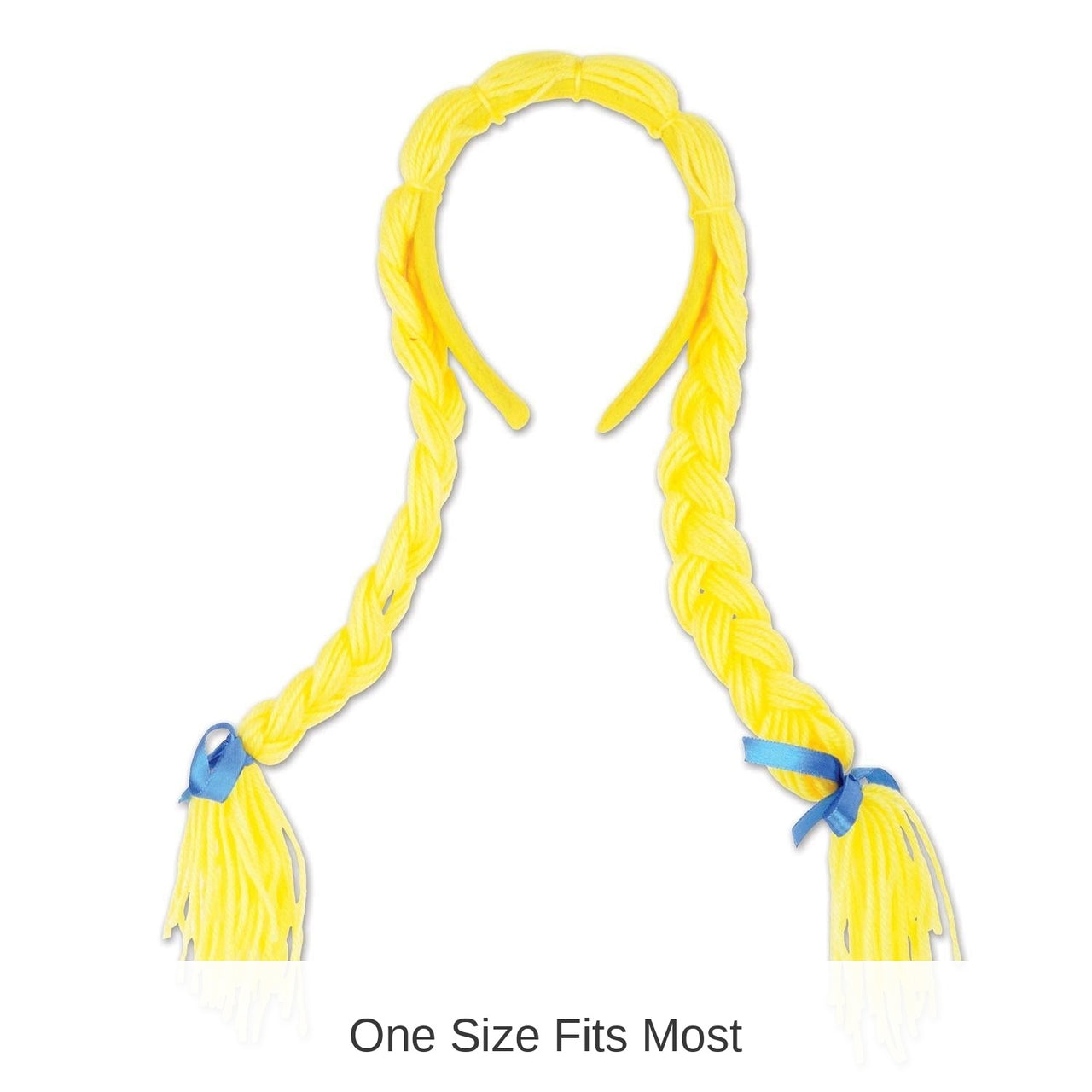 12 Pack Bulk Oktoberfest Pigtail Braids