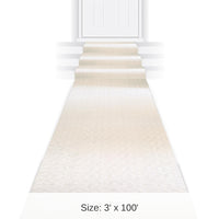 Elite Collection Wedding Aisle Runner