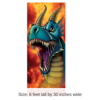 12 Pack Bulk Dragon Party Door Cover