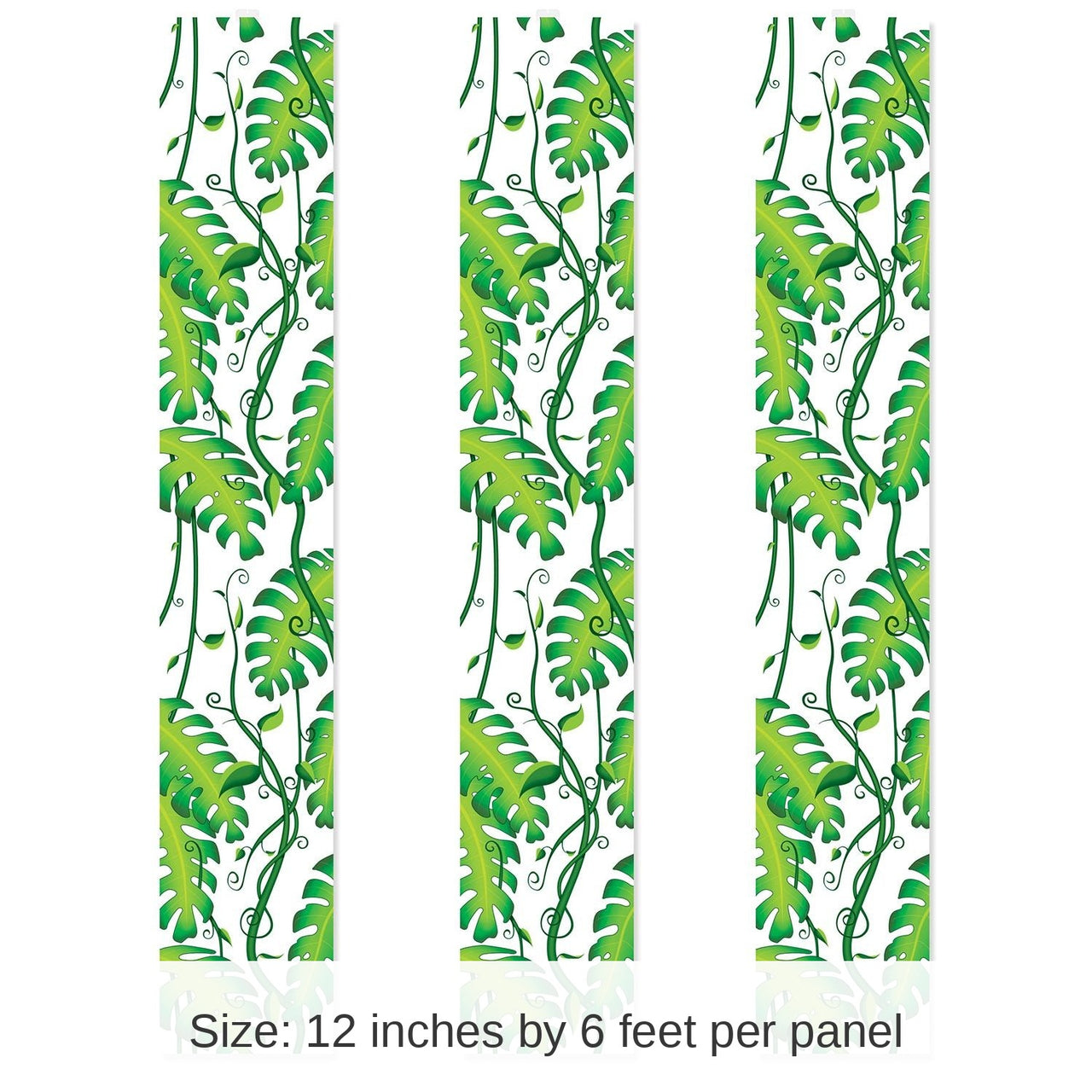 36 Pack Bulk Jungle Vines Party Panels
