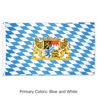 12 Pack Bulk Bavarian Oktoberfest Flag