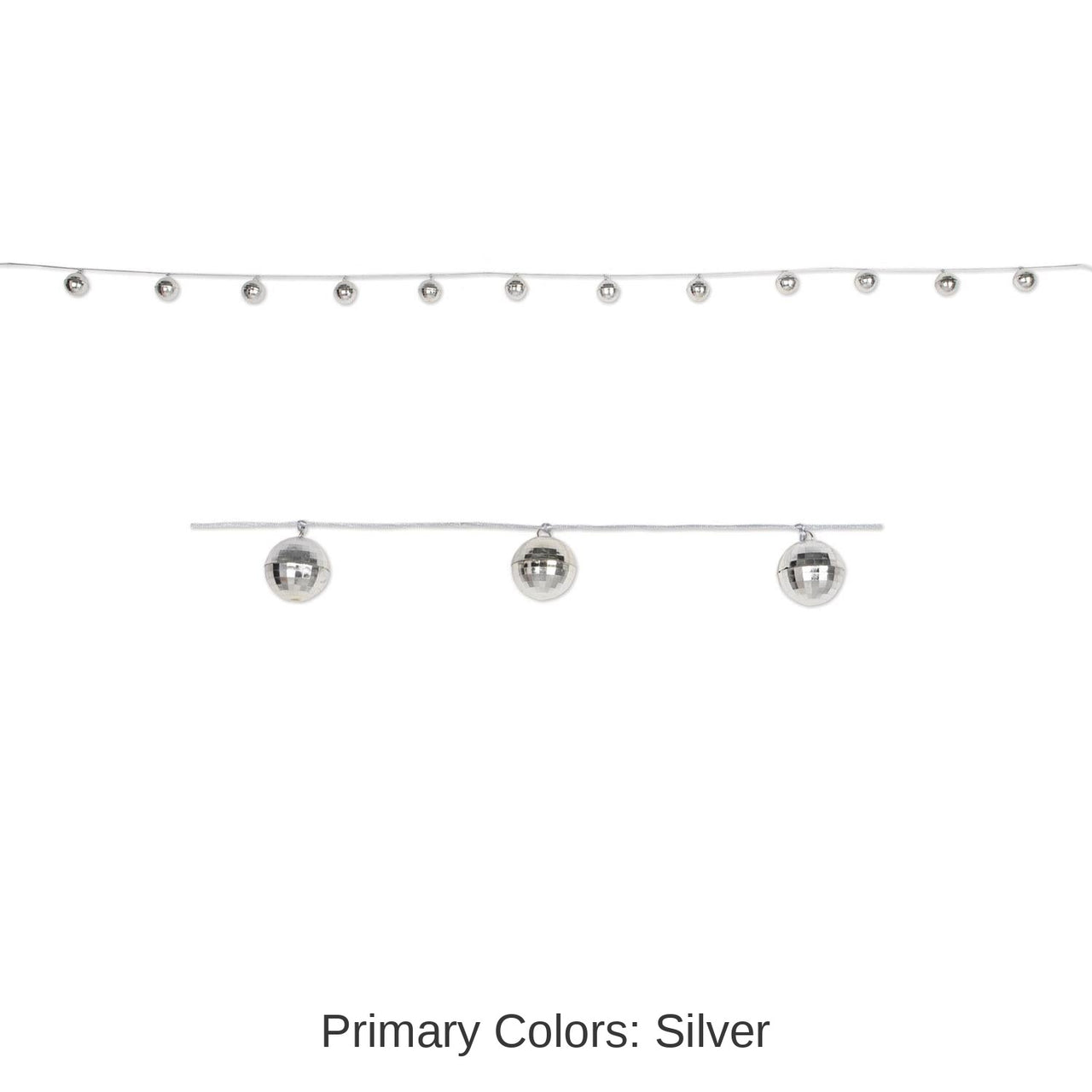 12 Pack Bulk Disco Ball Party Garland
