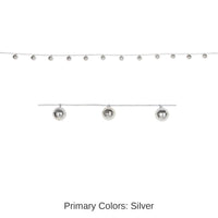 12 Pack Bulk Disco Ball Party Garland